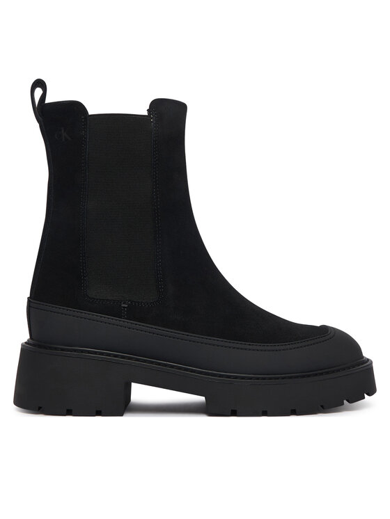 Calvin Klein Sztyblety HW0HW03203 Czarny