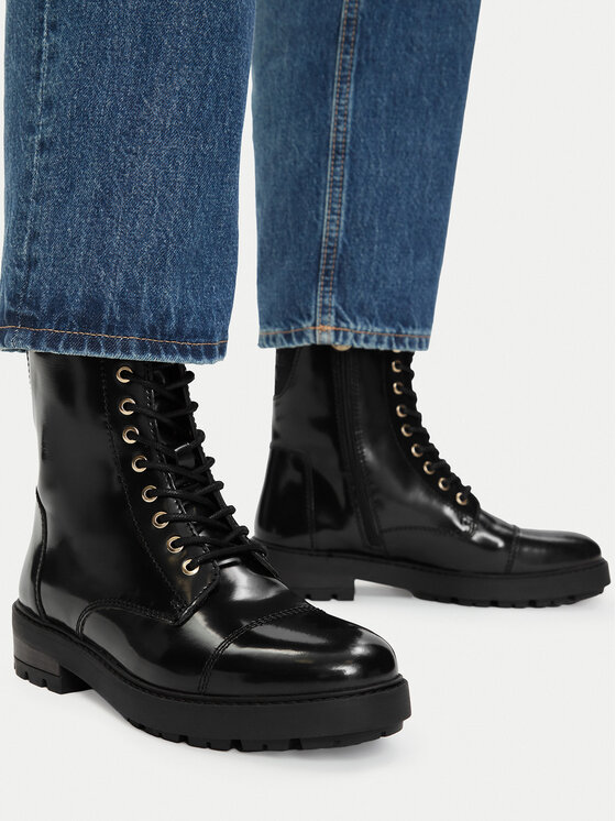 U.S. Polo Assn. Trzewiki EO-MARZIA001W/GL1 Czarny