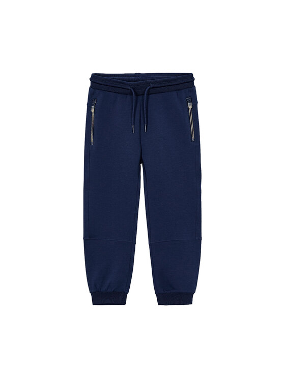 Mayoral Spodnie dresowe 3583 Granatowy Relaxed Fit