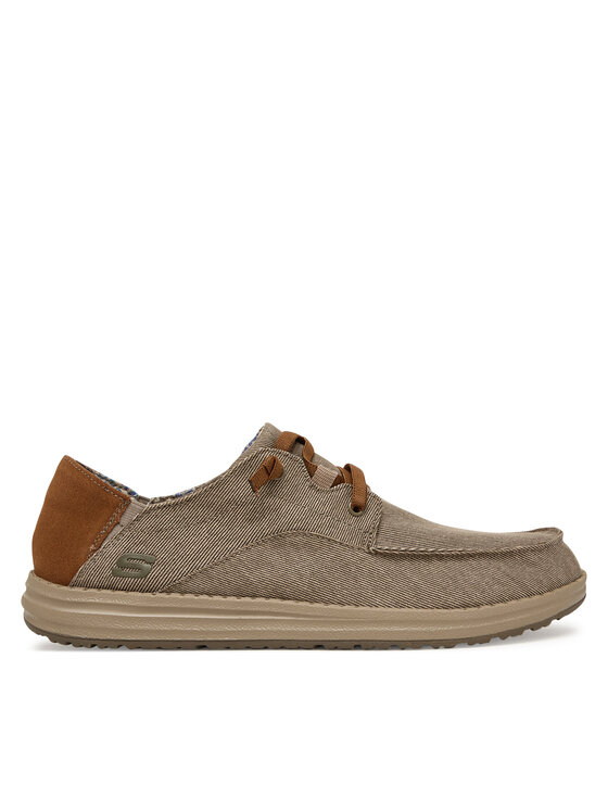 Skechers Półbuty Melson - Planon 210116/TPE Beżowy
