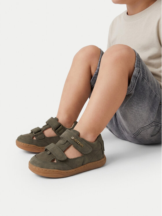 G-Star Raw Sandały EO-CI12-DIXAN-03(III)CH Khaki