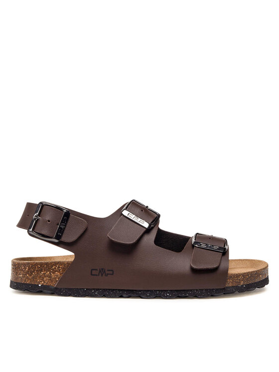 CMP Sandały Eco Keidha Wmn Sanadl 3Q91026 Brązowy