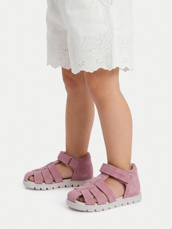 Lasocki Kids Sandały KEKKO CI12-KEKKO-01(II)DZ Różowy
