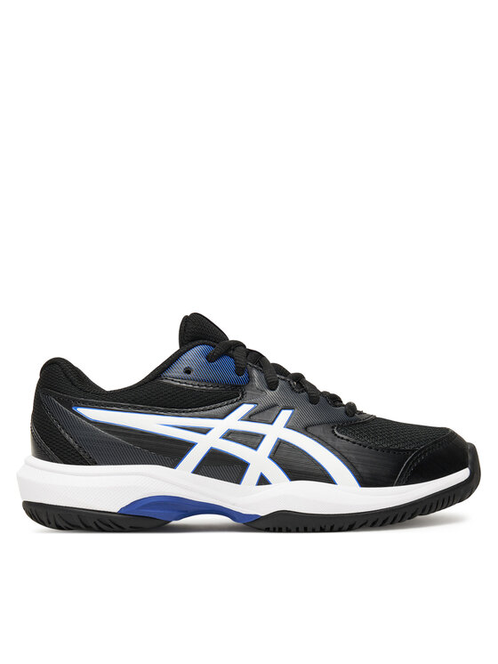 Asics Buty do tenisa Gel-Game Gs 1044A083 Czarny