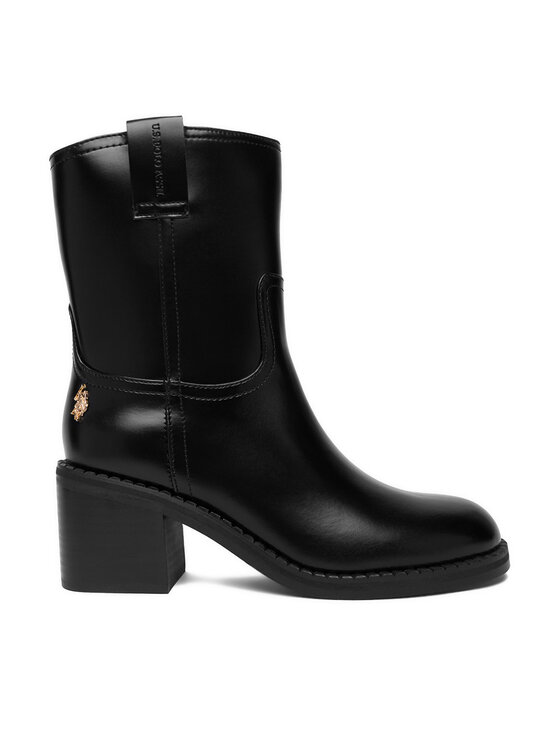 U.S. Polo Assn. Botki EO-KATIA001W/EY1 Czarny