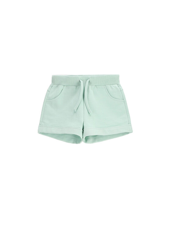 Coccodrillo Szorty sportowe WC5120401VGC Zielony Regular Fit