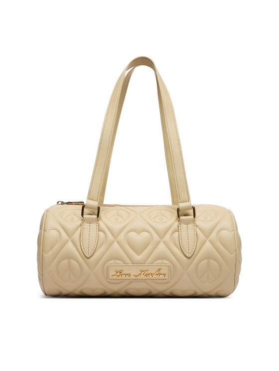 LOVE MOSCHINO Torebka JC4265PP0PKQ0129 Kremowy