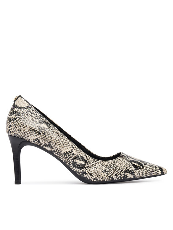 MICHAEL Michael Kors Szpilki Alina Felx Pump 40T6HNMP1E Beżowy