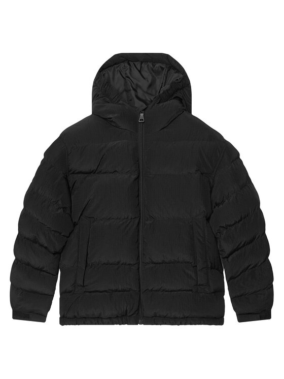 Napapijri Kurtka zimowa A-Terez NP0A88ZU Czarny Regular Fit