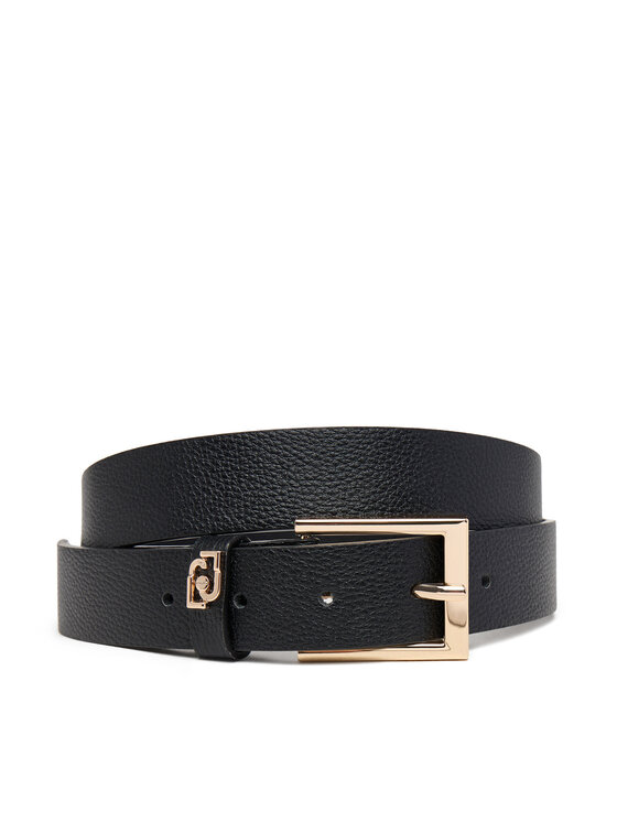 Liu Jo Pasek Ecs Hips Belt 3 C AF5240 E0058 Czarny