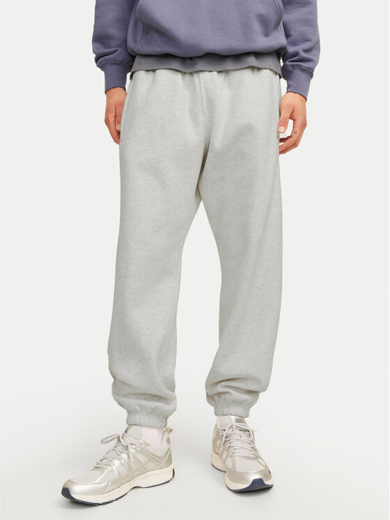 Jack & Jones Spodnie dresowe Bill Urban Edge 12263026 Szary Relaxed Fit