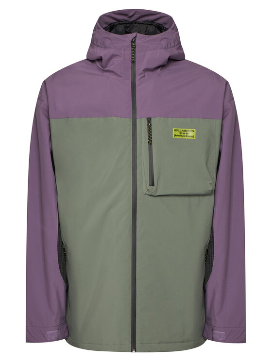 Billabong Kurtka zimowa EBYJK00160 Zielony Regular Fit