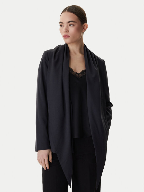 Vero Moda Marynarka Mira 10341163 Szary Regular Fit