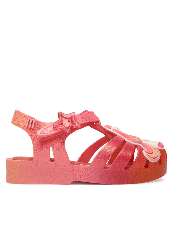 Melissa Sandały Mini Melissa Possession Uni Bb 37828 Koralowy