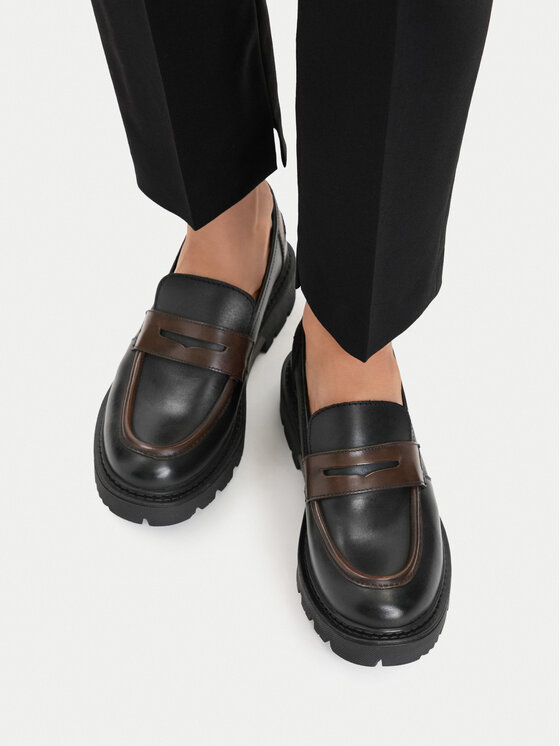 Lasocki Loafersy CEO-WI23-GORDA-05 Czarny