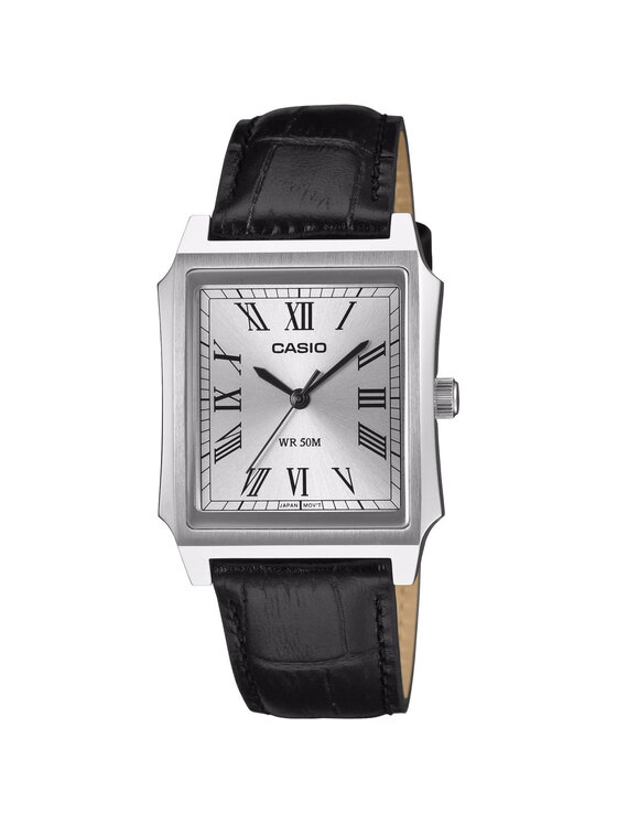 Casio Zegarek MTP-B190L-7BVER Czarny