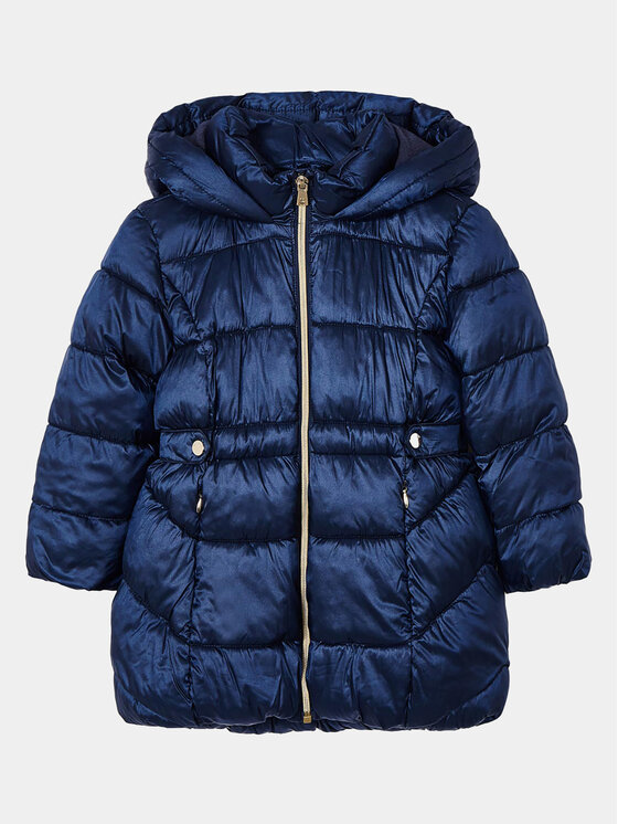 Mayoral Kurtka zimowa 4.413 Granatowy Regular Fit