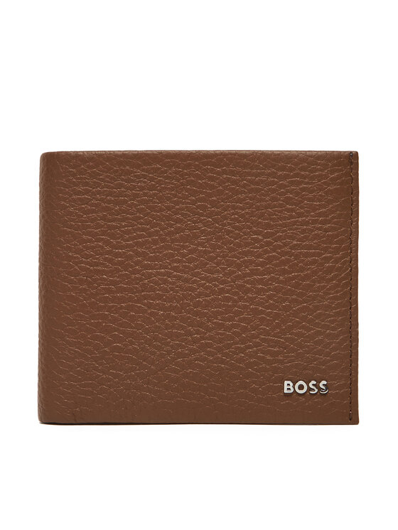 BOSS Portfel 50529496 Brązowy