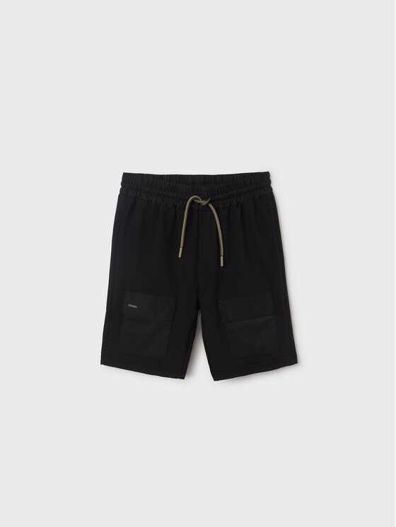 Mayoral Szorty materiałowe 6255 Czarny
