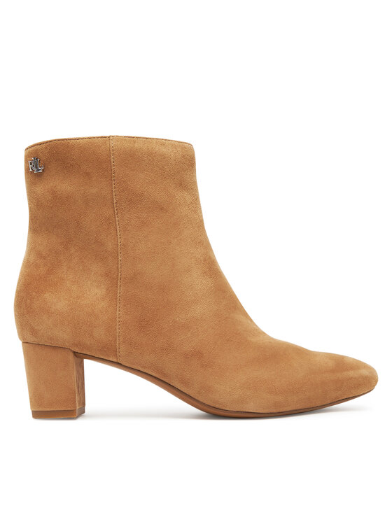 LAUREN RALPH LAUREN Botki 802974504001 Beżowy