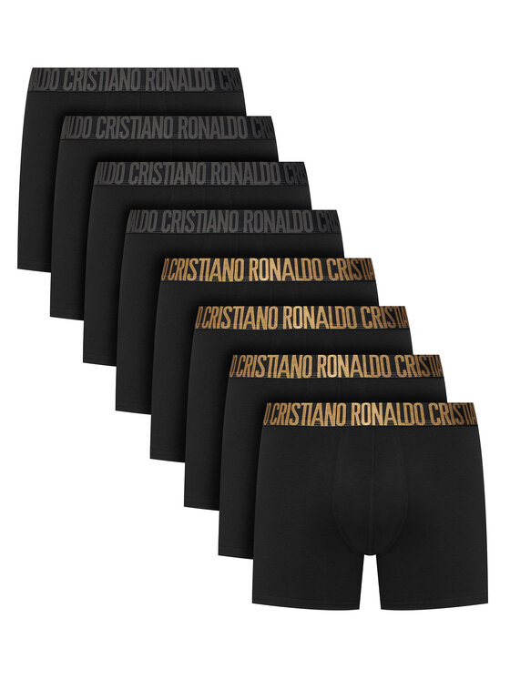 Cristiano Ronaldo CR7 Komplet bokserek 8109-49 Czarny