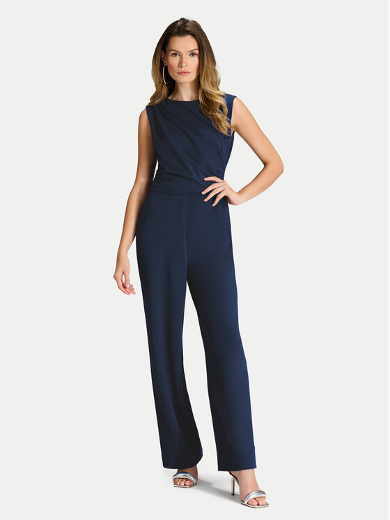 Swing Kombinezon 3AI02900 Granatowy Regular Fit