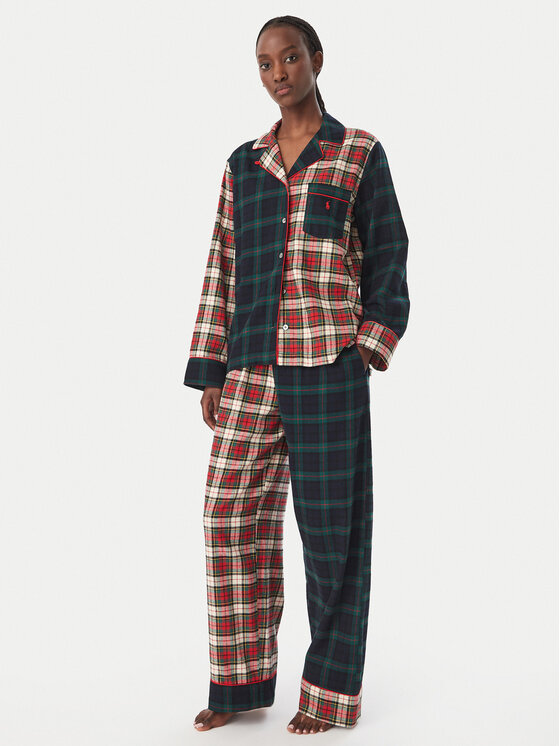 Polo Ralph Lauren Piżama 4P0434 Kolorowy Relaxed Fit
