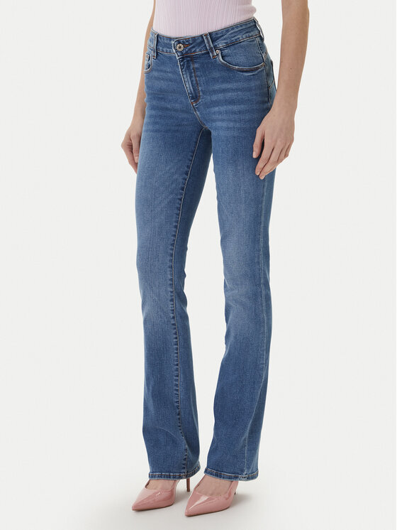 Fracomina Jeansy FP26SV8020D46002 Niebieski Bootcut Fit