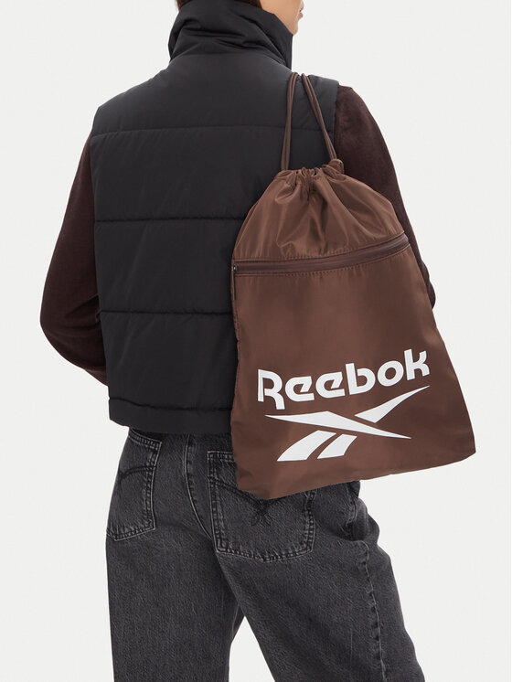 Reebok Worek RBK-B-044-CCC Brązowy