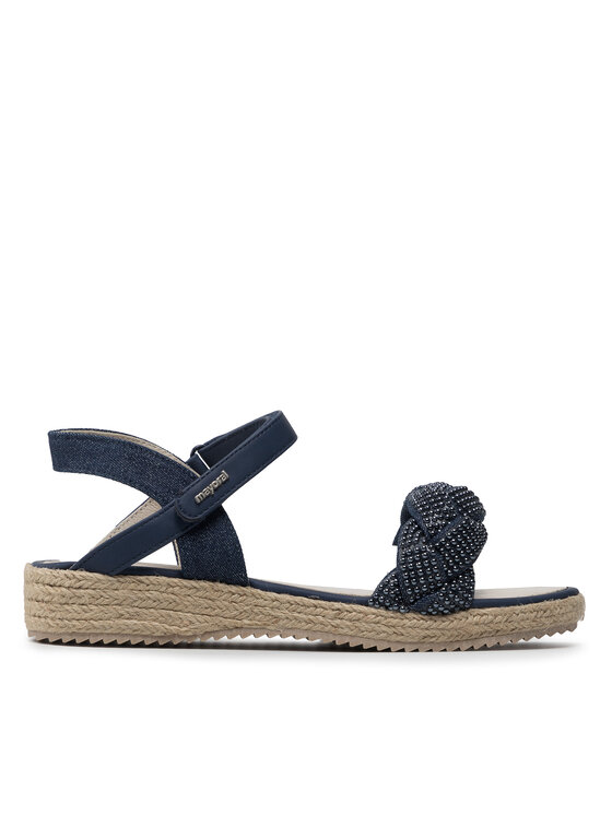 Mayoral Espadryle 47.373 Granatowy