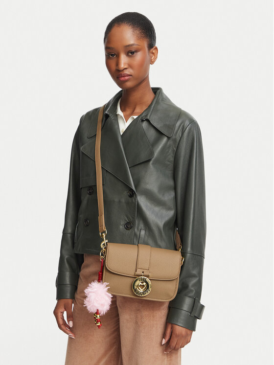 LOVE MOSCHINO Torebka JC4235PP0PKI0105 Beżowy