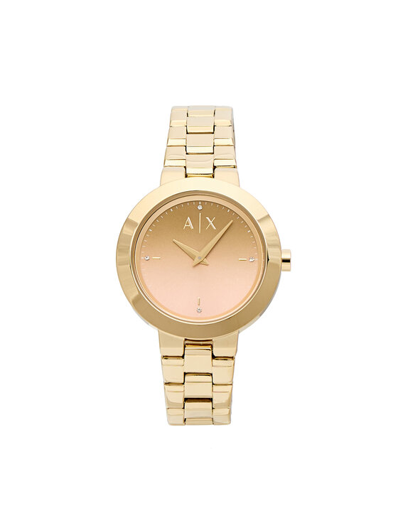 Armani Exchange Zegarek Jackie AX5182 Złoty