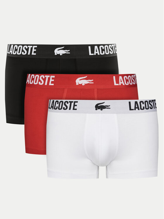 Lacoste Komplet bokserek 5H2393 Kolorowy