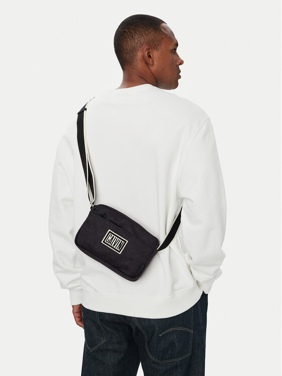 Calvin Klein Saszetka Ssnl Graphic Camera Bag LV04D3628G Czarny