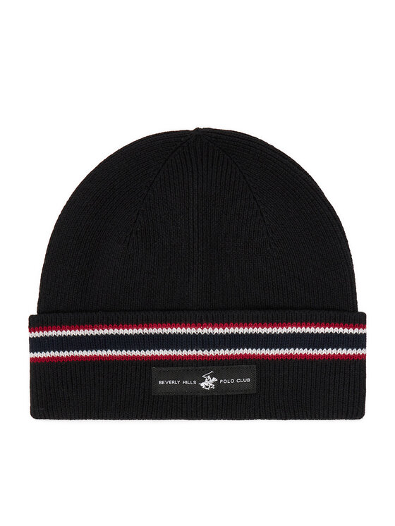 Beverly Hills Polo Club Czapka CWBEO-BHPC-M3-002-AW26 Czarny