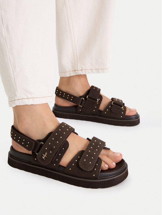 MEXX Sandały CEO-HY86009-27 Brązowy