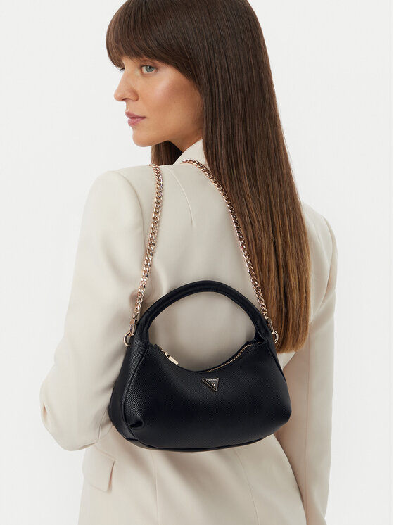 Guess Torebka Gilda Mini HWZG97 47730 Czarny