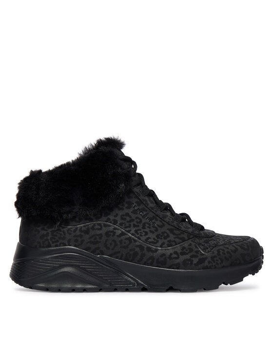 Skechers Trzewiki Uno Lite 310362L BBK Czarny