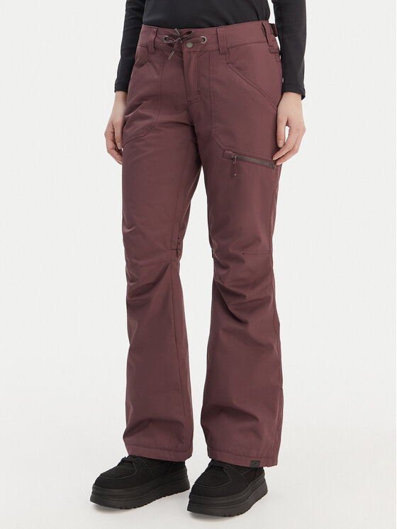 Roxy Spodnie narciarskie Nadia PT ERJTP03296 Fioletowy Tailored Fit