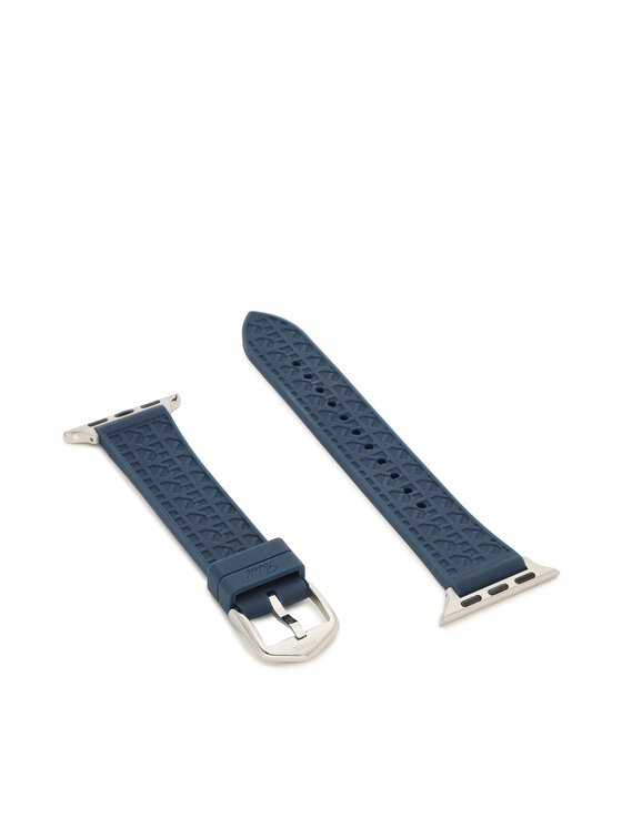 Fossil Wymienny pasek do zegarka Apple Watch S380019 Granatowy