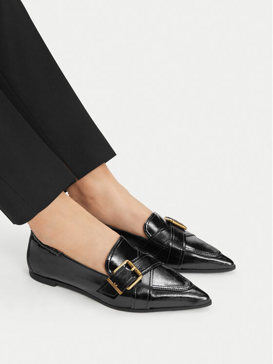 MEXX Baleriny EO-MI001202063W Czarny