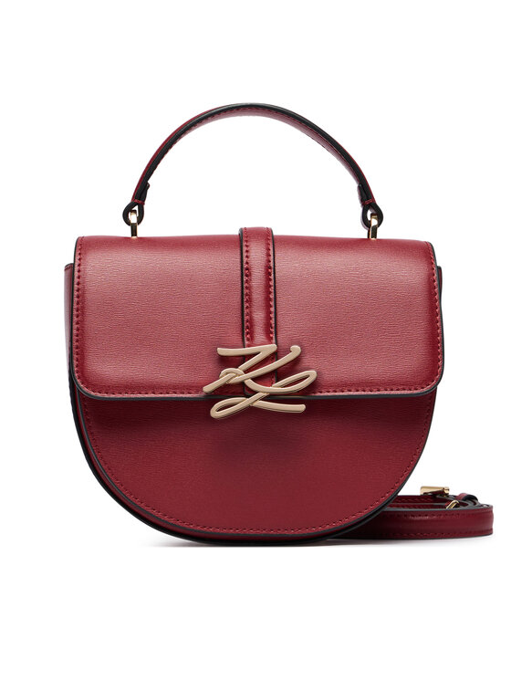 KARL LAGERFELD Torebka B4W30039 Bordowy