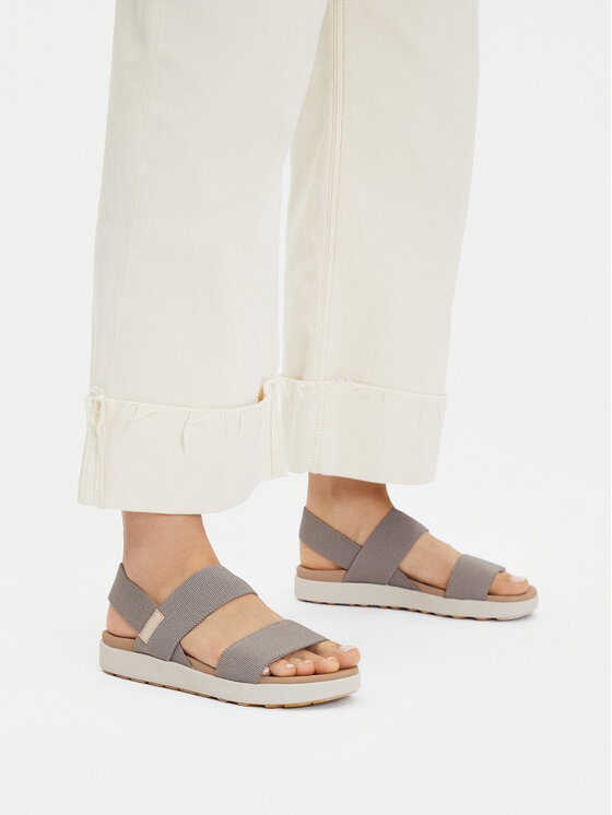 Keen Sandały Elle Backstrap 1027160 Beżowy