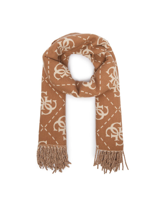 Guess Szalik AW5217 VIS03 Beżowy