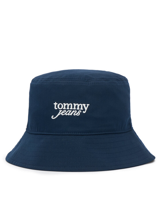 Tommy Jeans Kapelusz AW0AW18870 Granatowy
