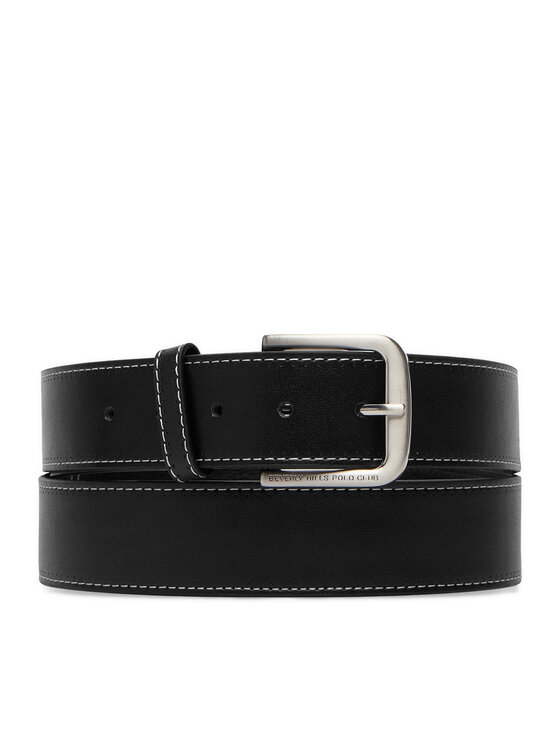 Beverly Hills Polo Club Pasek CEO-BHPC-M2-009-AW26 Czarny