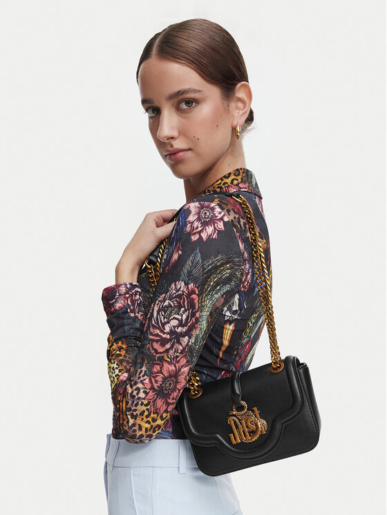 Just Cavalli Torebka 81RA4BN2 ZS749 Czarny