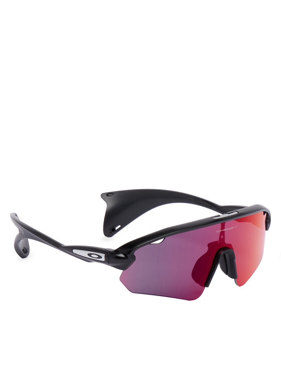 Oakley Okulary przeciwsłoneczne Stunt Devil A 0OO9525 95250337 Czarny