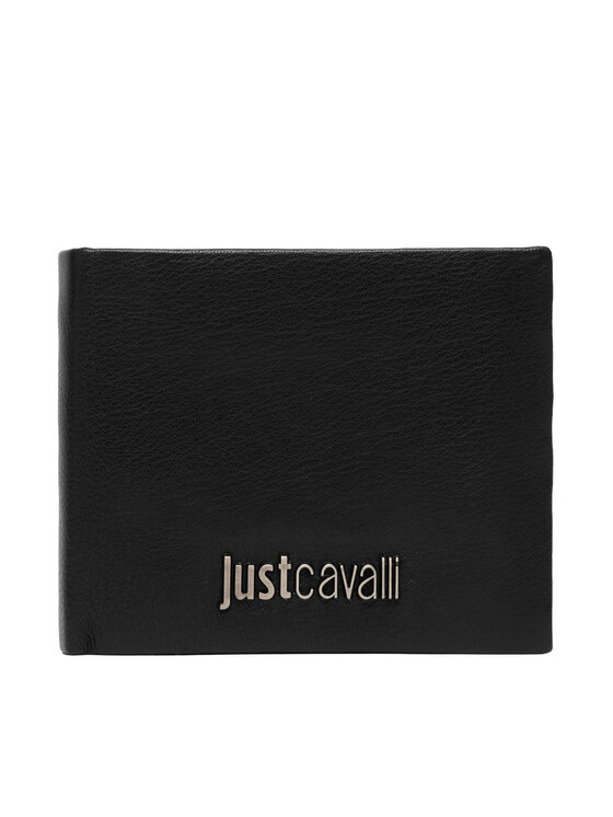 Just Cavalli Portfel 81QA5PX4 ZP361 Czarny