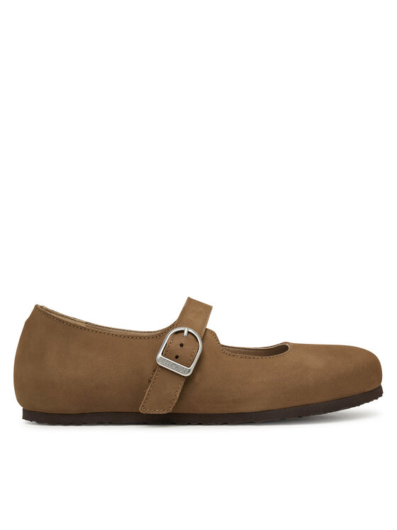 Birkenstock Baleriny Santa Clarita 1032731 Brązowy